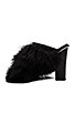 view 5 of 5 Bee Feather Mules in Black