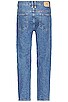 view 3 of 3 Slim Chopped Denim Jean in Highway Blue