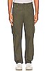 view 1 of 4 Slacker Cargo Pants in Army Green