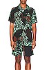 view 4 of 5 CAMISA PRIMAL DIMENSIONS in Black