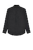 view 2 of 3 Hemp Minimal Oversized Long Sleeve in Black