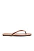 view 1 of 5 Foundations Matte Flip Flop in Au Naturale