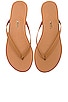 view 4 of 5 Foundations Matte Flip Flop in Au Naturale