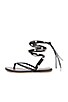 view 5 of 5 Lily Wrap Sandal in Rockstar