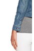 view 5 of 5 Destroyed Denim Jacket in Blue
