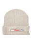view 3 of 3 A Lil Coors Night Cap Beanie in Gravity Grey