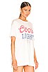 view 3 of 5 Coors Light 1980 Tee in White