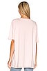 view 3 of 4 Frisky Oversized Tee in Blush Pink