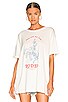 view 2 of 5 This Ain't My First Rodeo Oversized Tee in Super Bright