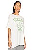 view 3 of 5 Vintage Pisces Oversize Tee in White