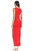 view 3 of 4 Inez Dress in Persimmon
