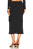 view 3 of 4 x REVOLVE Anita Skirt in Black