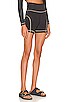 view 2 of 4 Del Mar Biker Shorts in Black