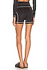 view 3 of 4 Del Mar Biker Shorts in Black
