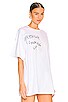 view 2 of 5 x REVOLVE Oversized T-Shirt Dress in White