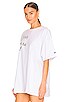 view 3 of 5 x REVOLVE Oversized T-Shirt Dress in White