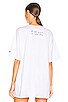 view 4 of 5 x REVOLVE Oversized T-Shirt Dress in White