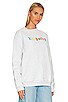 view 2 of 5 Empathy Always Crewneck in Grey
