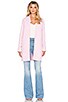 view 1 of 3 Sweet Dreams Coat in Powder Pink