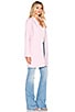 view 2 of 3 Sweet Dreams Coat in Powder Pink