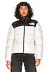 view 2 of 5 1996 RETRO NUPTSE ダウンジャケット in TNF White