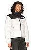view 3 of 5 1996 RETRO NUPTSE ダウンジャケット in TNF White