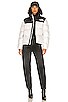 view 5 of 5 1996 RETRO NUPTSE ダウンジャケット in TNF White
