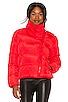 view 2 of 5 Jupiter Puffer Jacket in Red