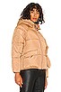 Pluto Puffer Jacket, view 3 of 5, click to view large image.