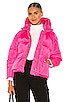 view 1 of 5 Pluto Puffer Jacket in Hot Pink