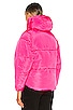 view 4 of 5 Pluto Puffer Jacket in Hot Pink