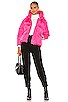 view 5 of 5 Pluto Puffer Jacket in Hot Pink
