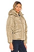 view 2 of 4 Pluto Puffer Jacket in Fawn