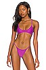 view 1 of 4 Rio Bikini Top in Violet