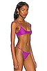 view 2 of 4 Rio Bikini Top in Violet