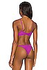 view 3 of 4 Rio Bikini Top in Violet