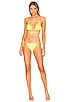 X REVOLVE Praia Long Cord Bikini Top, view 4 of 4, click to view large image.