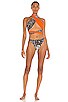 view 5 of 5 X REVOLVE Sana Reversible Bikini Bottom in Burnt Orange & Mystic Black