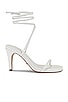 view 1 of 5 JENNA 샌들 in White Sheep Nappa