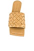 view 4 of 5 Glamour Slide in Honey Sheep Nappa