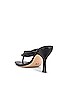 view 3 of 5 Bellah Sandal in Black Sheep Nappa