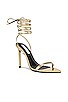 view 2 of 5 Millie Sandal in Gold Foil