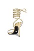 view 3 of 5 MILLIE 샌들 in Gold Foil