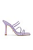 view 1 of 5 Foxie Sandal in Lilac Nappa