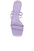 view 4 of 5 Foxie Sandal in Lilac Nappa