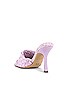 view 3 of 5 Lourdes Mule in Lilac Raffia
