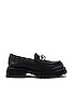view 1 of 5 GEORGI 로퍼 in Black Como