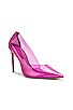view 2 of 5 Alijah Heel in Pink Vinylite