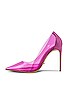 view 5 of 5 Alijah Heel in Pink Vinylite
