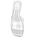 view 4 of 5 Alessi Sandal in Clear Vinylite